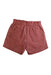 A Red Shorts from Bonpoint in size 4T for girl. (Back View)