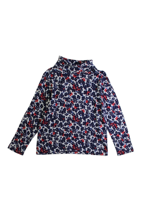 A Multicolour Long Sleeve Tops from Petit Bateau in size 4T for girl. (Front View)