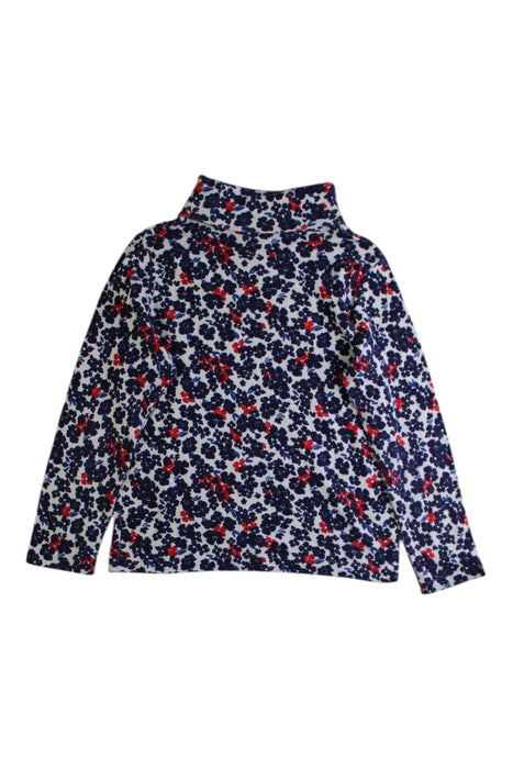 A Multicolour Long Sleeve Tops from Petit Bateau in size 4T for girl. (Back View)