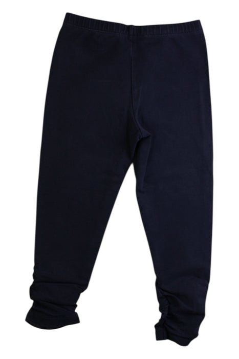 A Navy Leggings from Moncler in size 4T for girl. (Back View)