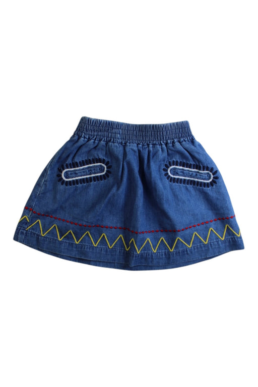 A Blue Short Skirts from Stella McCartney in size 4T for girl. (Front View)