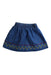 A Blue Short Skirts from Stella McCartney in size 4T for girl. (Back View)
