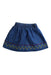 A Blue Short Skirts from Stella McCartney in size 4T for girl. (Back View)
