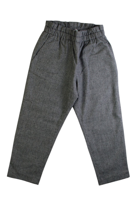 A Grey Casual Pants from Bonpoint in size 4T for girl. (Front View)