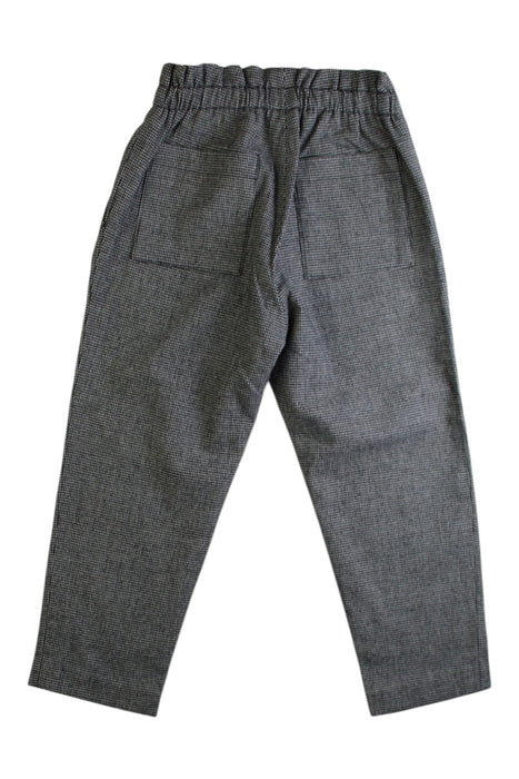 A Grey Casual Pants from Bonpoint in size 4T for girl. (Back View)