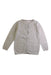A Beige Cardigans from Les Enfantines in size 4T for girl. (Front View)