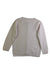 A Beige Cardigans from Les Enfantines in size 4T for girl. (Back View)