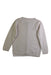 A Beige Cardigans from Les Enfantines in size 4T for girl. (Back View)