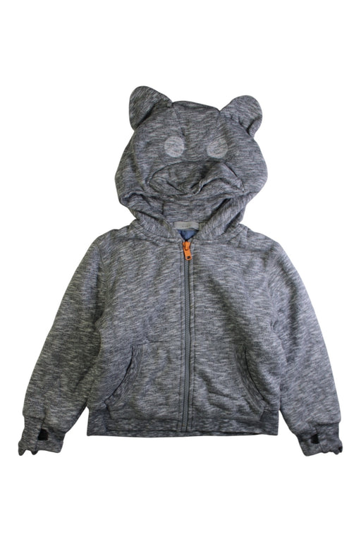 A Grey Lightweight Jackets from Stella McCartney in size 4T for neutral. (Front View)