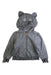 A Grey Lightweight Jackets from Stella McCartney in size 4T for neutral. (Front View)