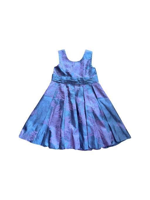 A Taupe Sleeveless Dresses from Monsoon in size 4T for girl. (Front View)