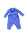A Blue Long Sleeve Rompers from Ralph Lauren in size 6-12M for girl. (Front View)