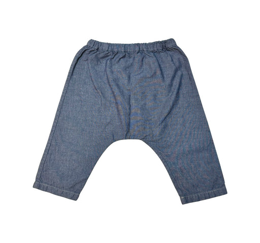 A Blue Casual Pants from Bonpoint in size 6-12M for neutral. (Front View)