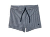 A White Swim Shorts from Petit Bateau in size 2T for boy. (Front View)