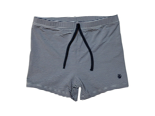 A White Swim Shorts from Petit Bateau in size 2T for boy. (Front View)