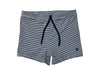 A White Swim Shorts from Petit Bateau in size 2T for boy. (Front View)