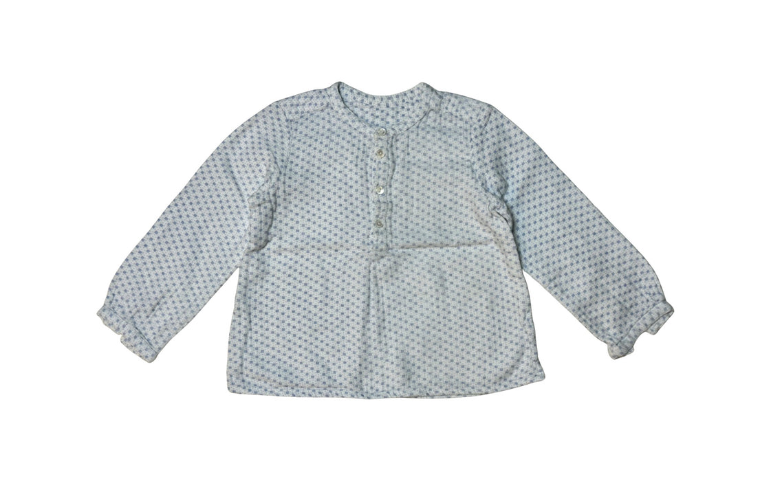 A White Long Sleeve Shirts from Bonpoint in size 18-24M for boy. (Front View)