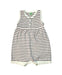 A White Sleeveless Rompers from FUB in size 2T for girl. (Front View)