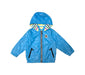 A Blue Lightweight Jackets from Miki House in size 3T for boy. (Front View)