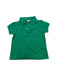 A Green Short Sleeve Polos from Lacoste in size 2T for boy. (Front View)
