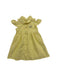 A Yellow Sleeveless Dresses from Balabala in size 18-24M for girl. (Front View)