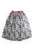 A Multicolour Long Skirts from Velveteen in size 4T for girl. (Front View)