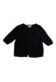 A Black Cardigans from Bonpoint in size 4T for girl. (Front View)