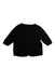 A Black Cardigans from Bonpoint in size 4T for girl. (Back View)