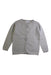 A Beige Cardigans from Les Enfantines in size 3T for girl. (Front View)