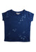 A Blue Short Sleeve T Shirts from Bonpoint in size 4T for girl. (Front View)