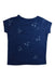 A Blue Short Sleeve T Shirts from Bonpoint in size 4T for girl. (Back View)