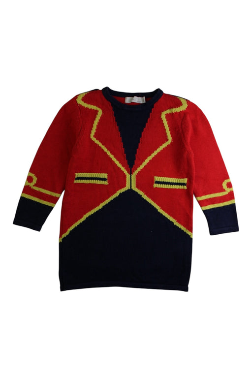 A Red Knit Sweaters from Stella McCartney in size 4T for girl. (Front View)