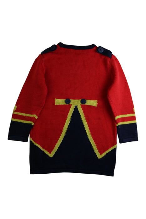 A Red Knit Sweaters from Stella McCartney in size 4T for girl. (Back View)