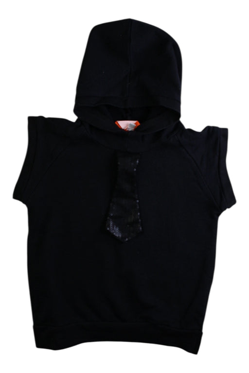 A Black Short Sleeve Shirts from Bang Bang Copenhagen in size 3T for girl. (Front View)