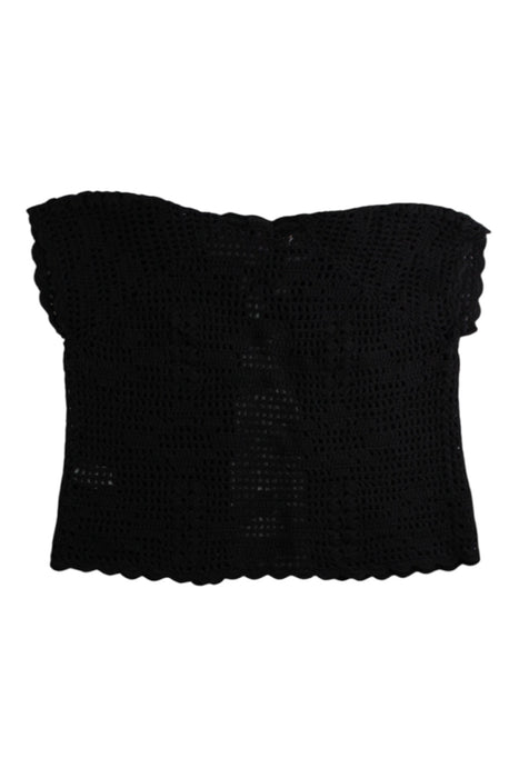 A Brown Cardigans from Bonpoint in size 4T for girl. (Back View)