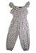 A Multicolour Sleeveless Jumpsuits from Velveteen in size 4T for girl. (Front View)