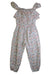 A Multicolour Sleeveless Jumpsuits from Velveteen in size 4T for girl. (Back View)