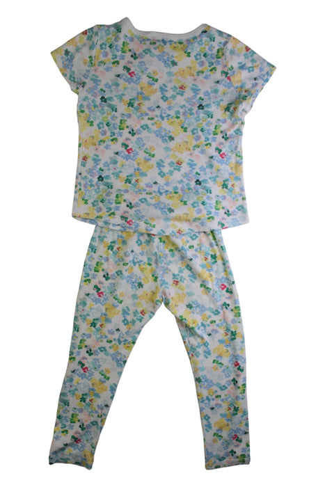 A Multicolour Pyjama Sets from Petit Bateau in size 4T for girl. (Back View)