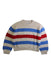 A Multicolour Knit Sweaters from Petit Bateau in size 6T for boy. (Front View)