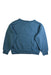 A Blue Crewneck Sweatshirts from Petit Bateau in size 8Y for boy. (Back View)