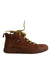 A Brown Sneakers from Camper in size 6T for boy. (Front View)