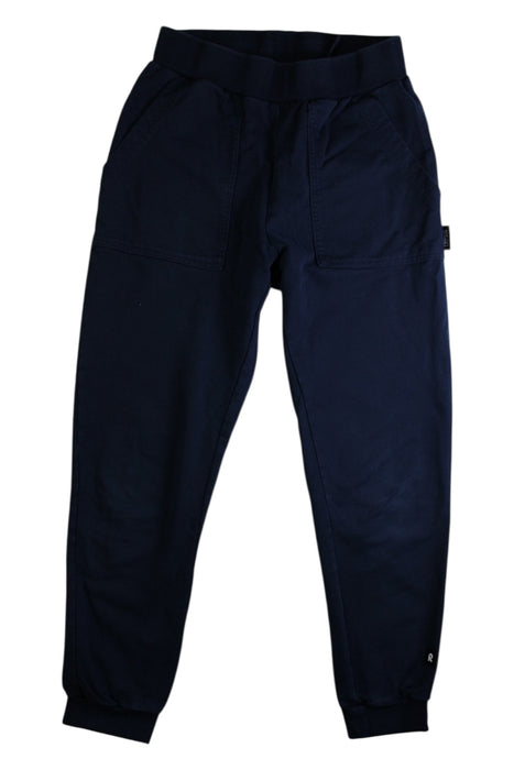 A Navy Sweatpants from Reima in size 9Y for boy. (Front View)