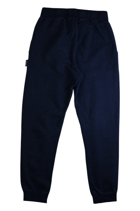 A Navy Sweatpants from Reima in size 9Y for boy. (Back View)