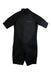 A Black Wetsuits from O'Neill in size 8Y for boy. (Front View)