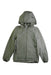 A Green Rain Jackets from Reima in size 9Y for boy. (Front View)