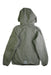 A Green Rain Jackets from Reima in size 9Y for boy. (Back View)