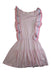A Pink Short Sleeve Dresses from Crewcuts in size 8Y for girl. (Front View)