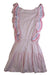 A Pink Short Sleeve Dresses from Crewcuts in size 8Y for girl. (Back View)