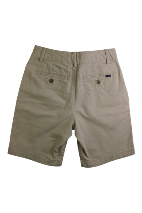 A Beige Shorts from Polo Ralph Lauren in size 8Y for boy. (Back View)