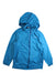 A Blue Lightweight Jackets from Macpac in size 8Y for neutral. (Front View)